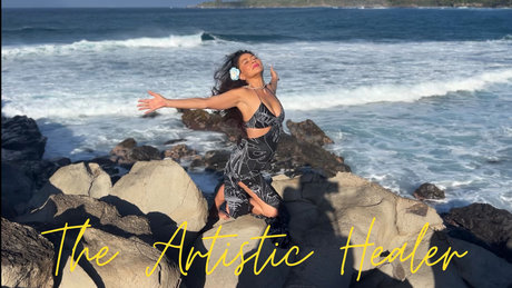 Foto desnuda filtrada de OnlyFans de The Artistic Healer