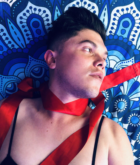 Foto desnuda filtrada de OnlyFans de Juanfe