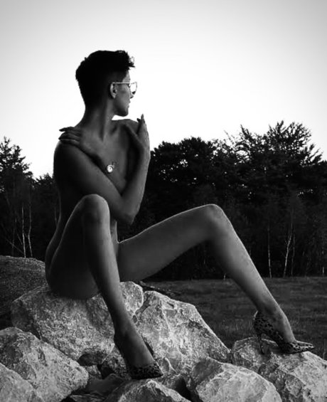 Foto desnuda filtrada de OnlyFans de Dexi