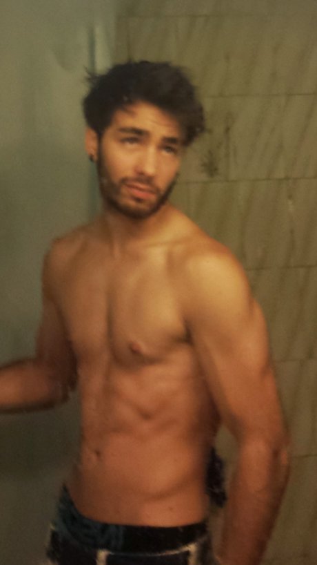 Foto desnuda filtrada de OnlyFans de Dante