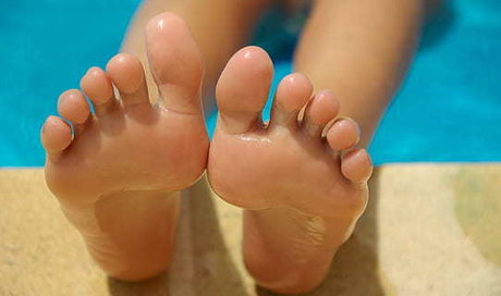 Foto desnuda filtrada de OnlyFans de Beautiful Feet Pictures
