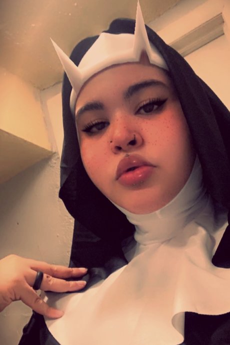 Foto desnuda filtrada de OnlyFans de Gothpies