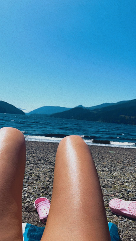 Foto desnuda filtrada de OnlyFans de Melissa