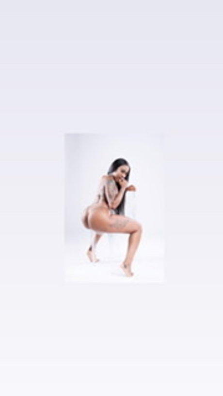 Foto desnuda filtrada de OnlyFans de Damnthatsshanti