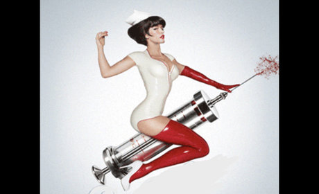 Foto desnuda filtrada de OnlyFans de Nurse Olive 