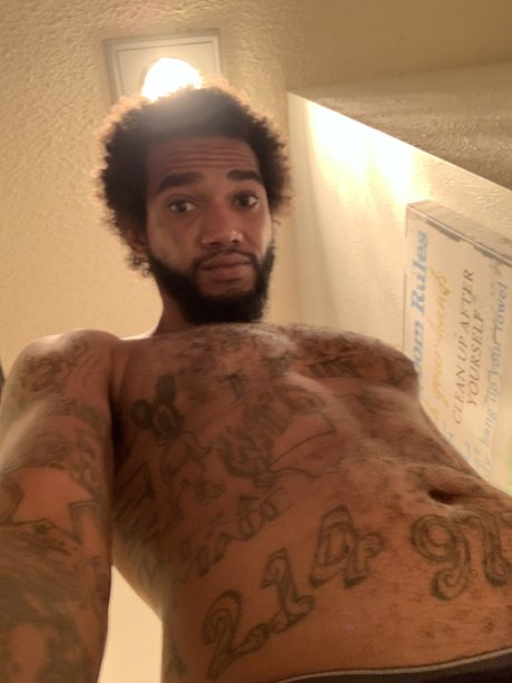 Foto desnuda filtrada de OnlyFans de Stoney Jackson