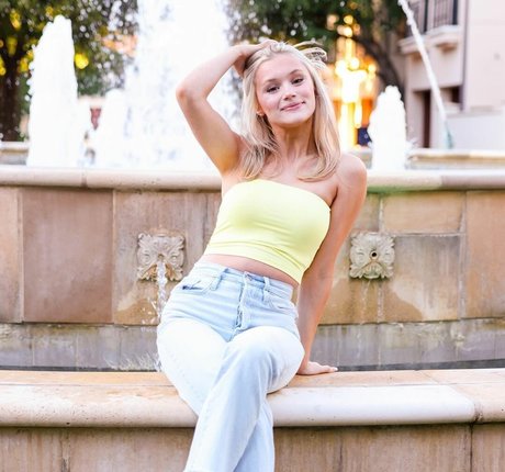 Foto desnuda filtrada de OnlyFans de Maddiiedee