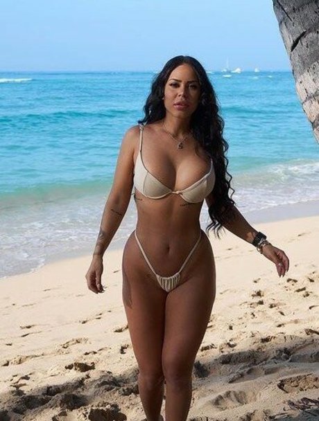 Foto desnuda filtrada de OnlyFans de Leidys Ortiz