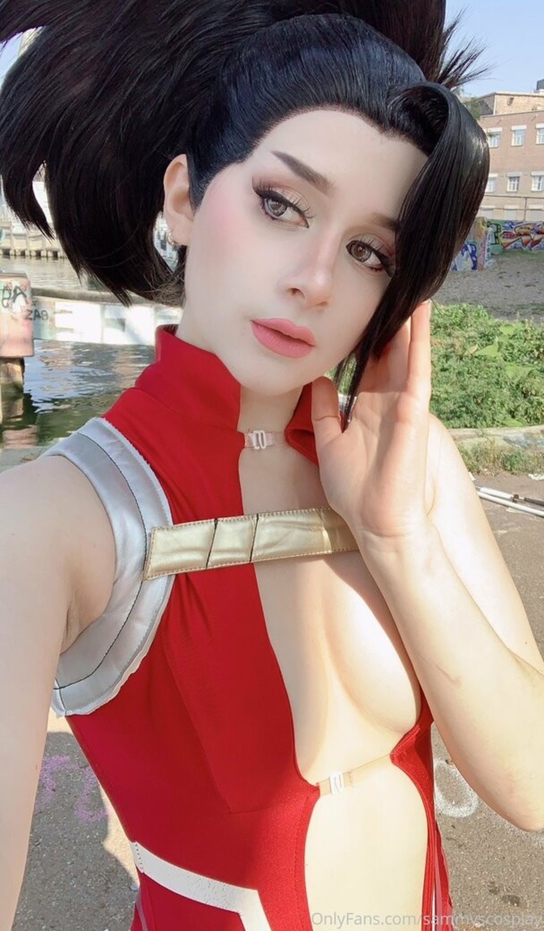 Foto desnuda filtrada de OnlyFans de Sammyscosplay #58 Foto desnuda filtrada de OnlyFans de Sammyscosplay #58