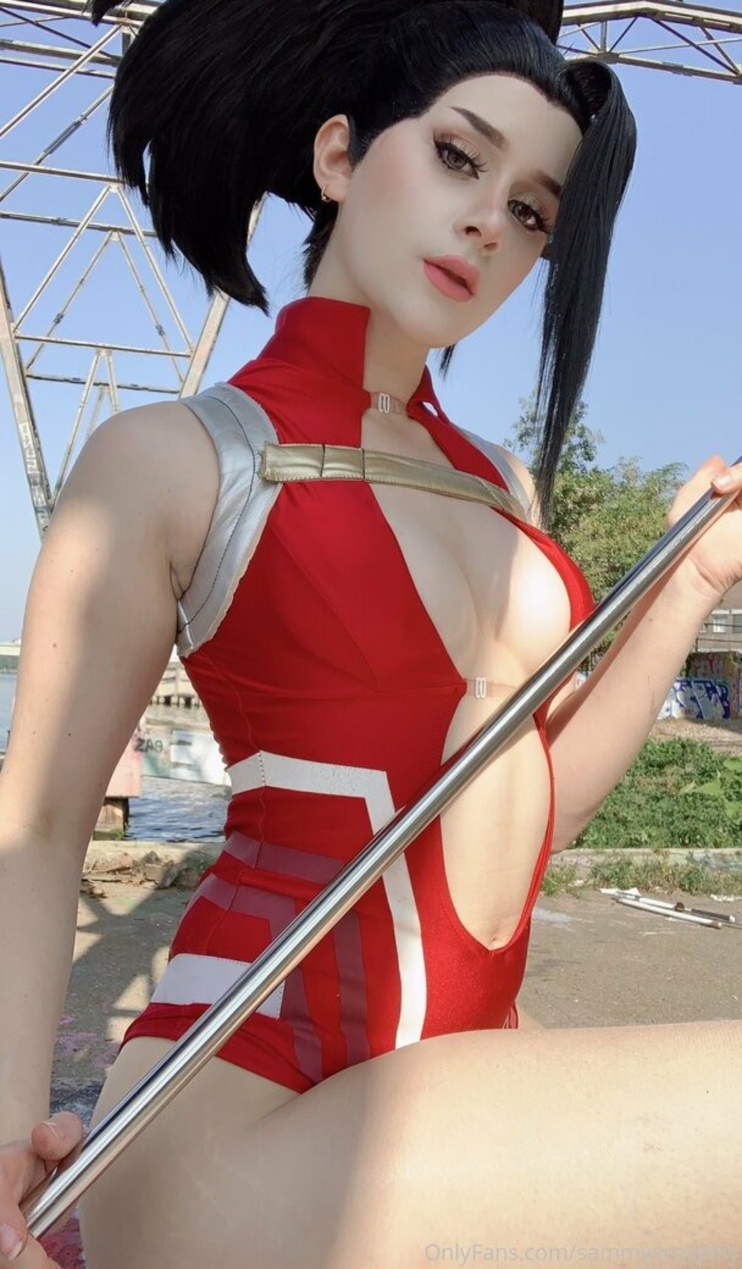 Foto desnuda filtrada de OnlyFans de Sammyscosplay #65 Foto desnuda filtrada de OnlyFans de Sammyscosplay #65