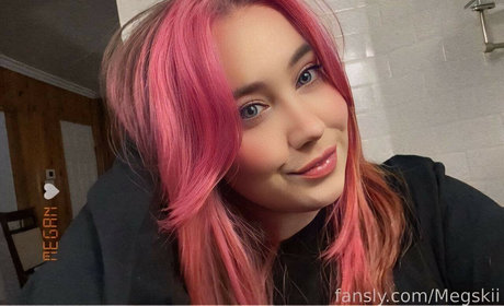 Foto desnuda filtrada de OnlyFans de Megskii