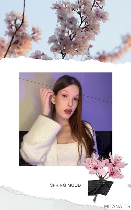 Foto desnuda filtrada de OnlyFans de Milanats