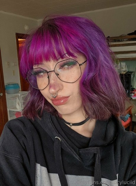 Foto desnuda filtrada de OnlyFans de Lucyluciid