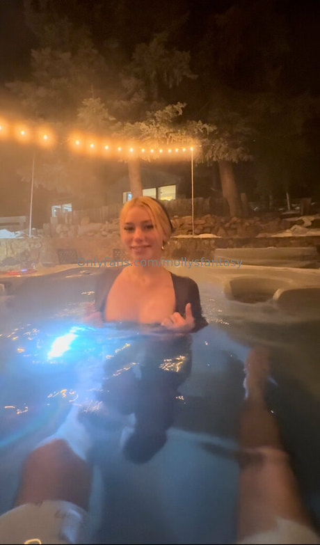 Foto desnuda filtrada de OnlyFans de Mollysfantasy
