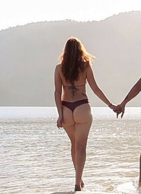 Foto desnuda filtrada de OnlyFans de Ana Tondo
