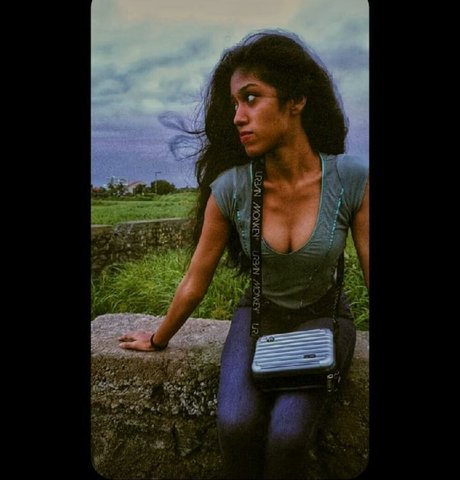 Foto desnuda filtrada de OnlyFans de Vrushali Bathina