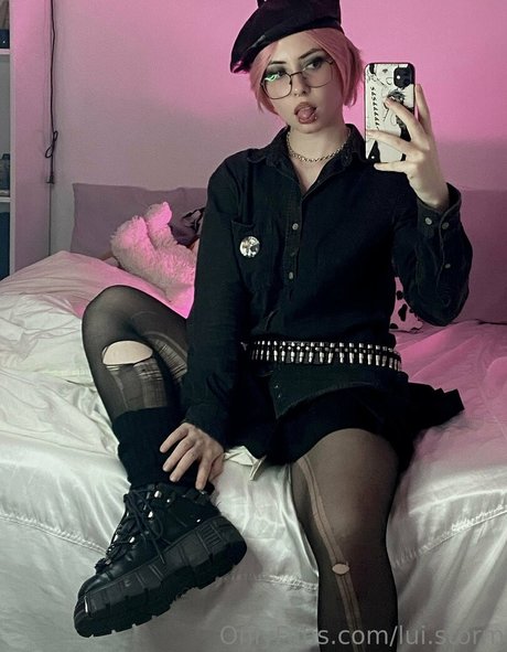 Foto desnuda filtrada de OnlyFans de Luistorm