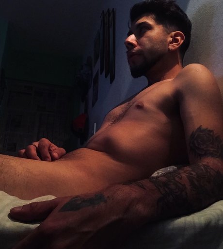 Foto desnuda filtrada de OnlyFans de El Profe
