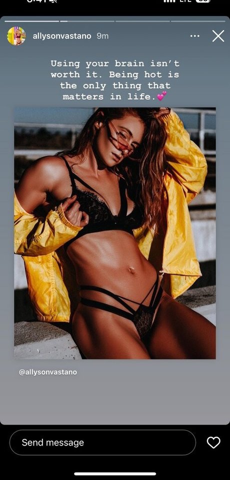 Allyson Vastano