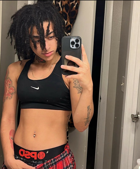 Foto desnuda filtrada de OnlyFans de Treasure Osiria