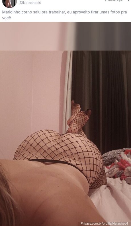 Foto desnuda filtrada de OnlyFans de Natashad4