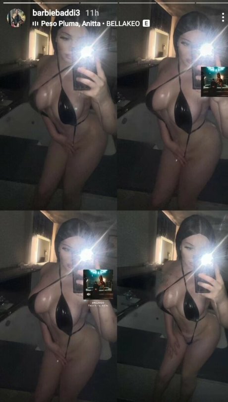 Foto desnuda filtrada de OnlyFans de Trans Goddess