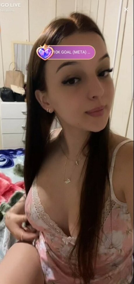 Foto desnuda filtrada de OnlyFans de Bellalinna