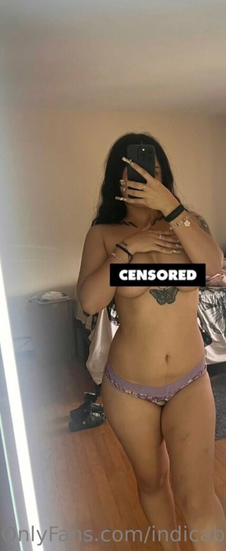 Foto desnuda filtrada de OnlyFans de Indicablu444