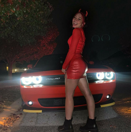 Foto desnuda filtrada de OnlyFans de Allie Irvin