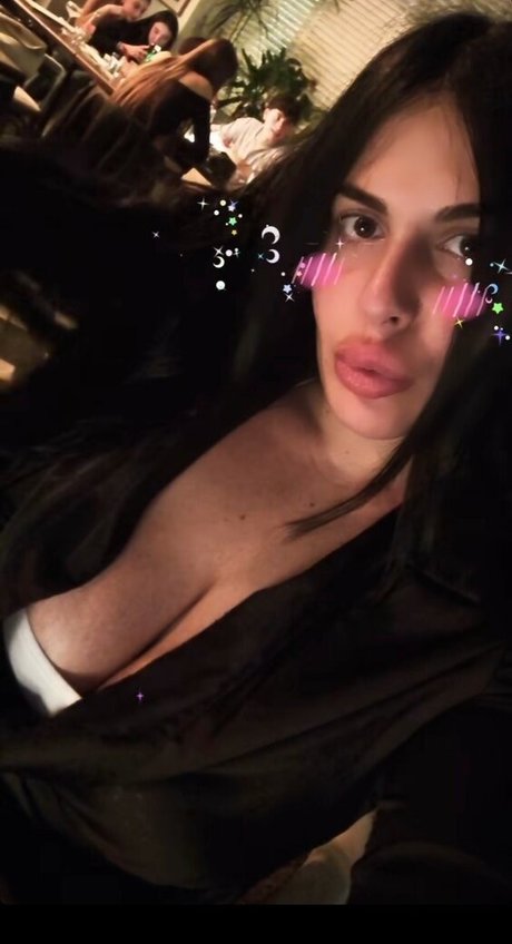 Foto desnuda filtrada de OnlyFans de Ilaria Caria