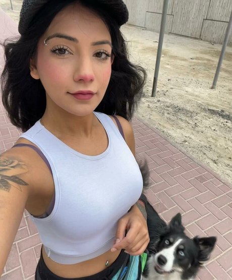 Foto desnuda filtrada de OnlyFans de Saaniyax
