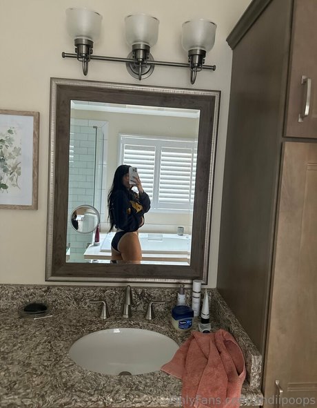 Foto desnuda filtrada de OnlyFans de Andiipoops