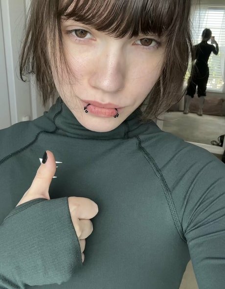 Foto desnuda filtrada de OnlyFans de Mewnii