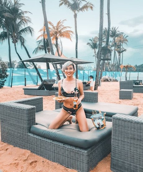 Foto desnuda filtrada de OnlyFans de Cherzinga