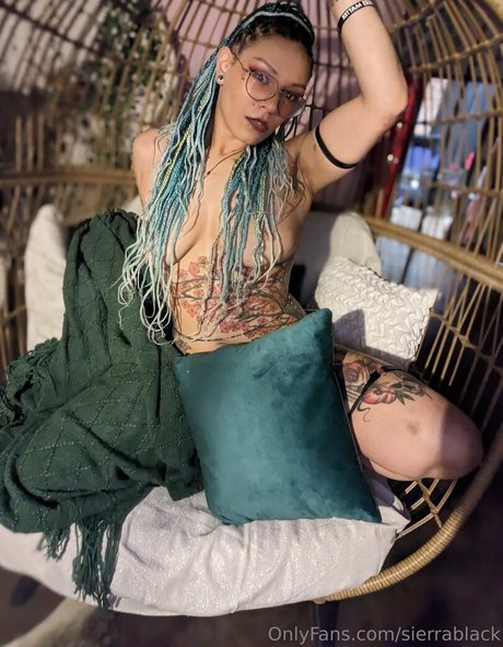 Foto desnuda filtrada de OnlyFans de Sierrablack