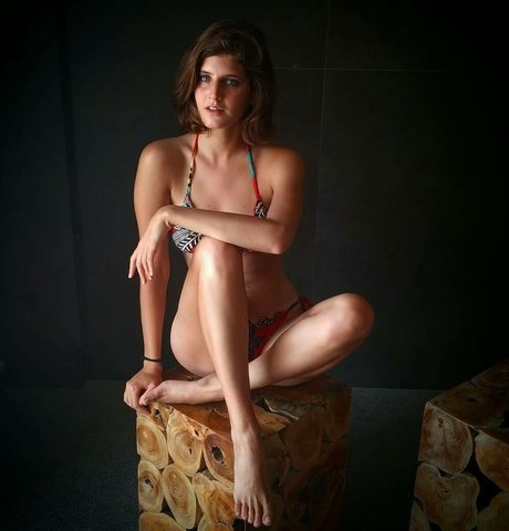 Foto desnuda filtrada de OnlyFans de Moria Akons