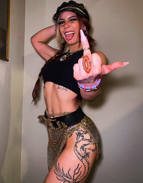 Foto desnuda filtrada de OnlyFans de Magpiiee