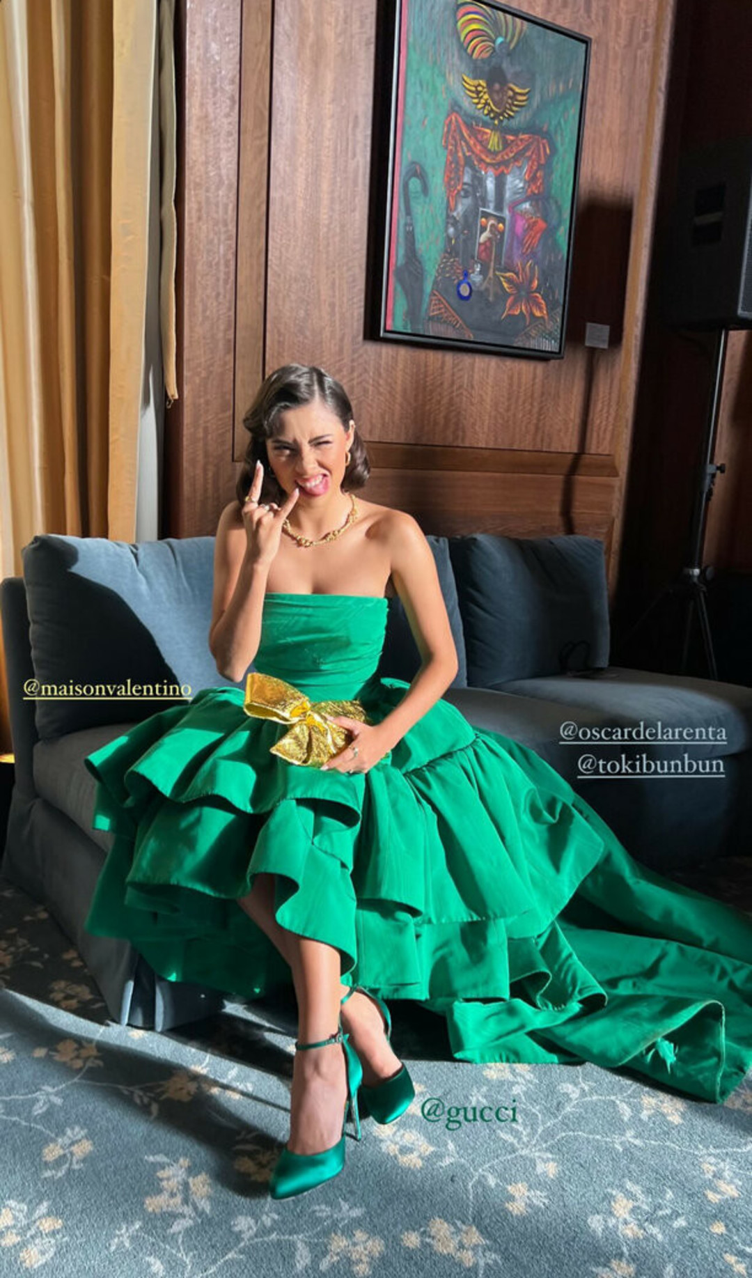 Foto desnuda filtrada de OnlyFans de Xochitl Gomez #40 Foto desnuda filtrada de OnlyFans de Xochitl Gomez #40