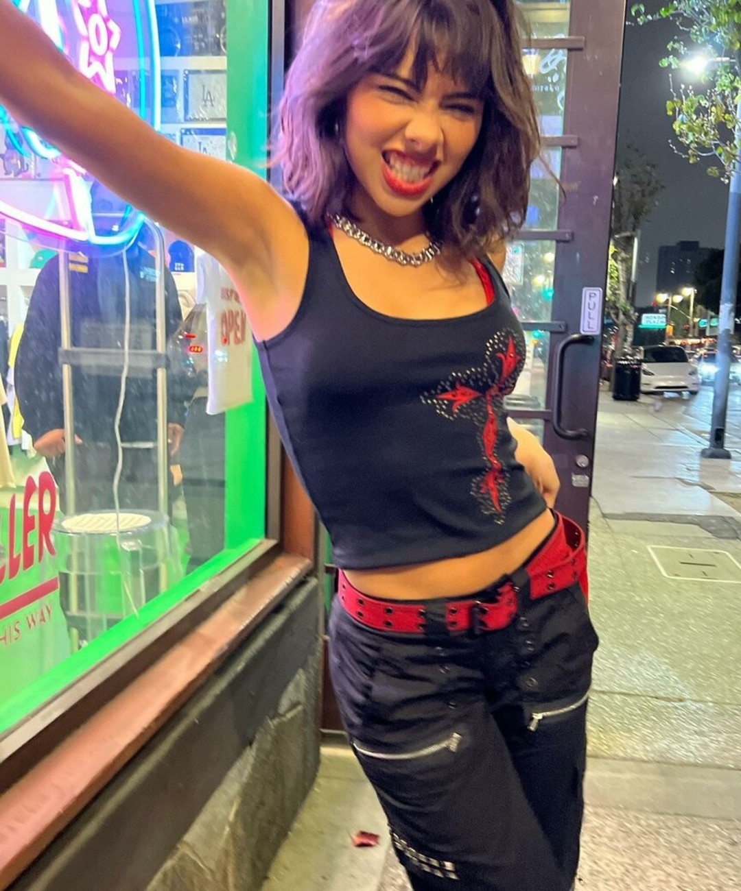 Foto desnuda filtrada de OnlyFans de Xochitl Gomez #44 Foto desnuda filtrada de OnlyFans de Xochitl Gomez #44