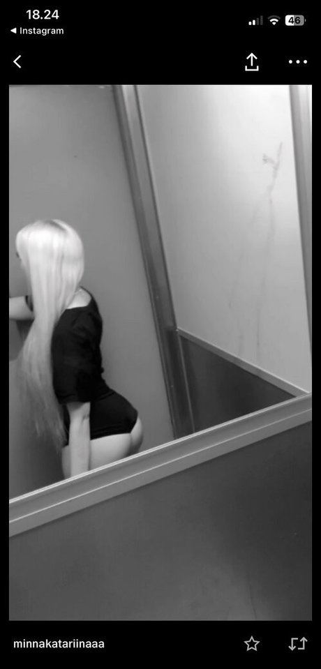 Foto desnuda filtrada de OnlyFans de Minnakatariina