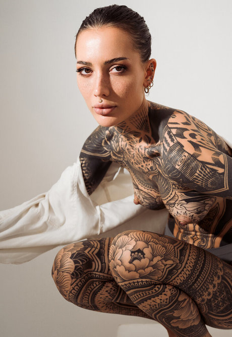 Foto desnuda filtrada de OnlyFans de Leah Blum