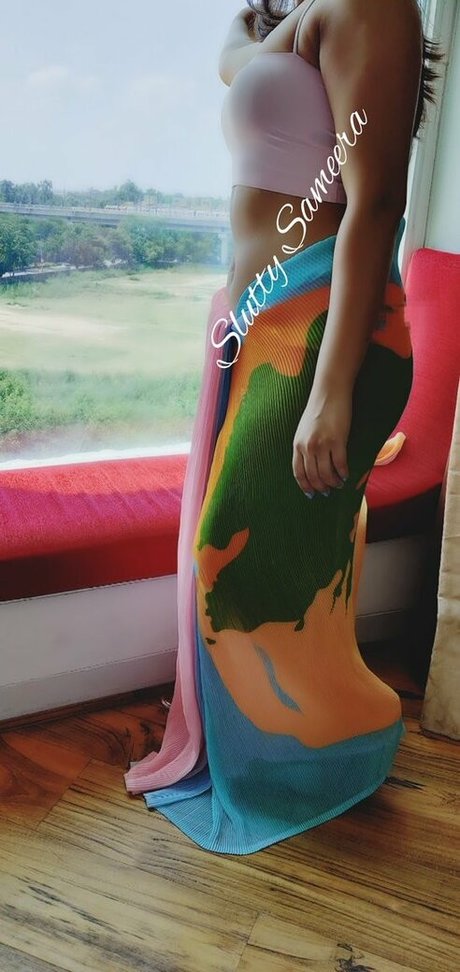 Foto desnuda filtrada de OnlyFans de Sluttysameera4u