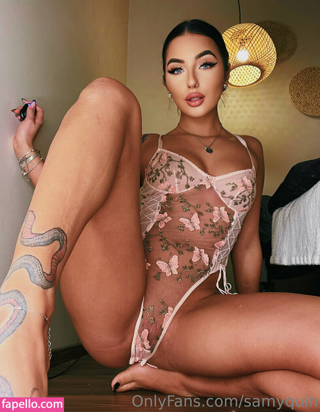 Foto desnuda filtrada de OnlyFans de Samyquinvip