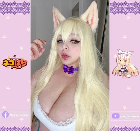 Foto desnuda filtrada de OnlyFans de Alice Deschamps