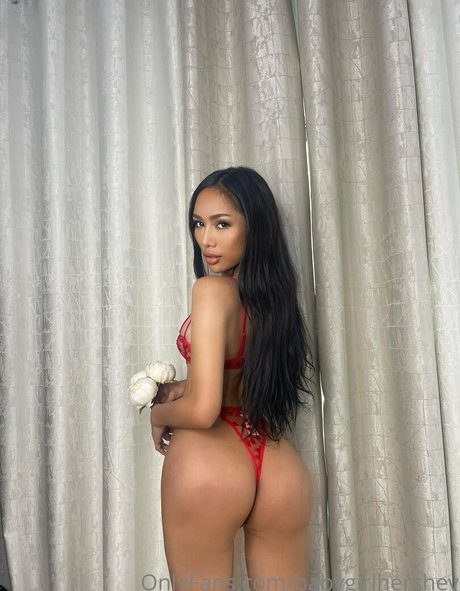 Foto desnuda filtrada de OnlyFans de Babygirl Hershey