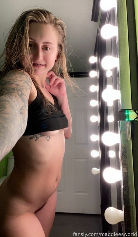 Foto desnuda filtrada de OnlyFans de Maddieesworld