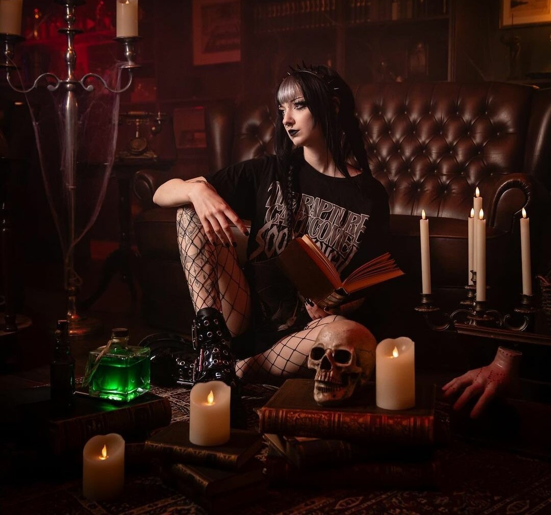 Foto desnuda filtrada de OnlyFans de Creepycassy #59 Foto desnuda filtrada de OnlyFans de Creepycassy #59