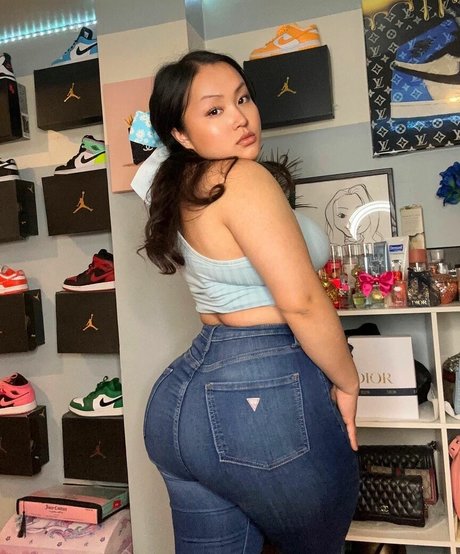 Foto desnuda filtrada de OnlyFans de Ibyaj