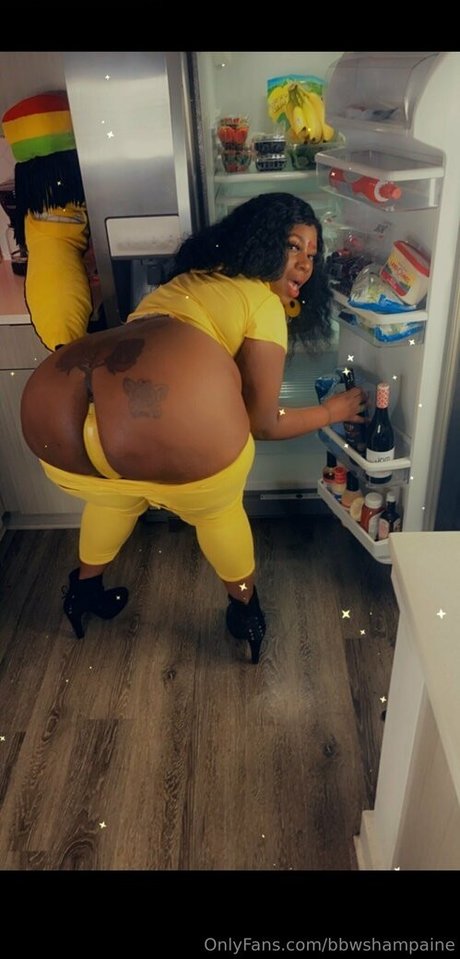 Foto desnuda filtrada de OnlyFans de Bbwshampaine