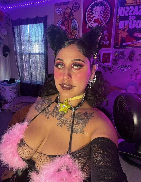 Foto desnuda filtrada de OnlyFans de Butterflybassbaby